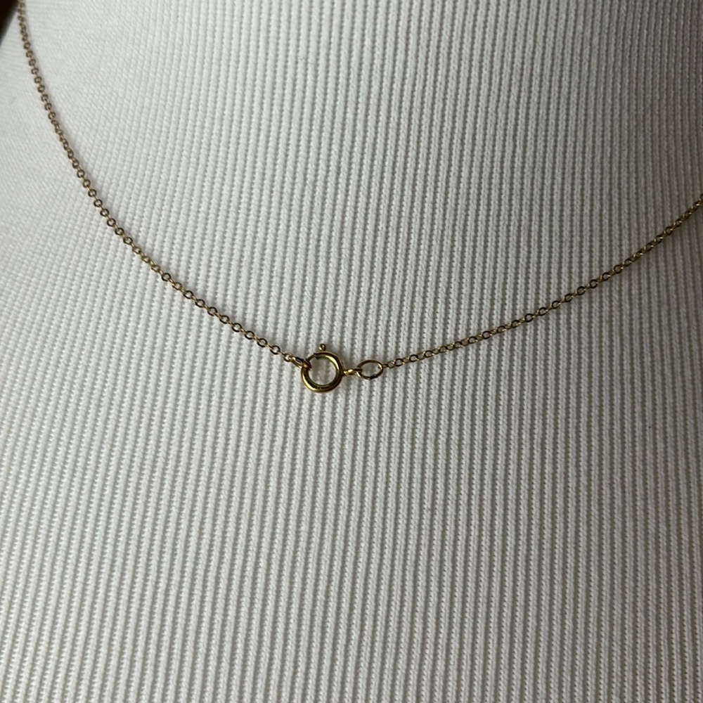 Turquoise Slice Necklace - Picture 3 of 3